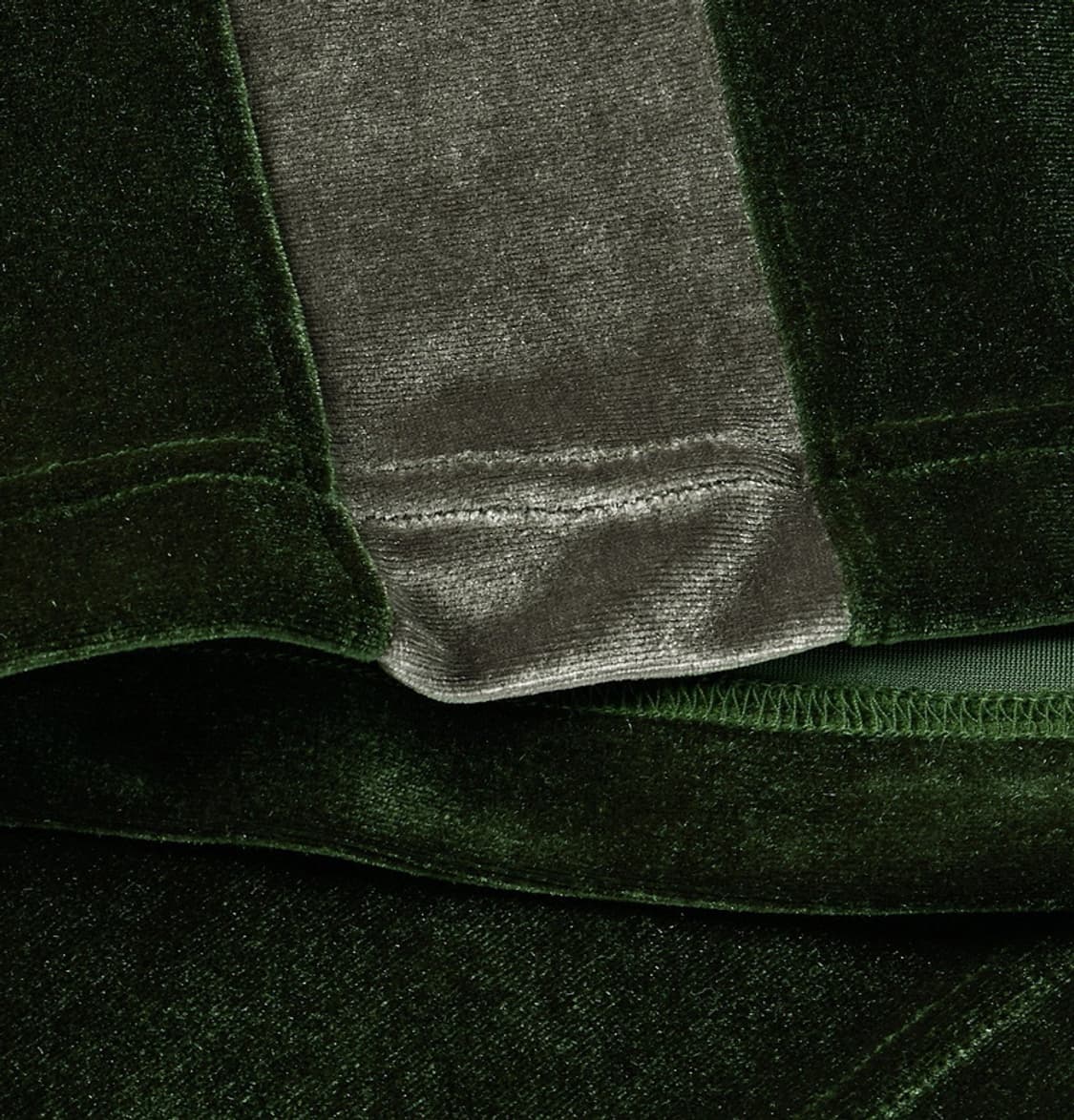 Needles Logo Embroidered Two Tone Velour 상품이미지5