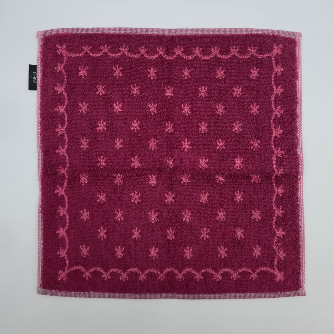 INED 이네드 핸드타올 손수건 [BF10454-739-03] 상품이미지5