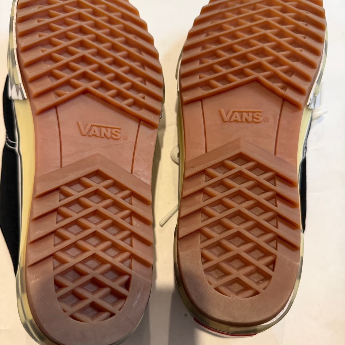 반스 어센틱 뮬 스택드 캔버스 체크  상품이미지3