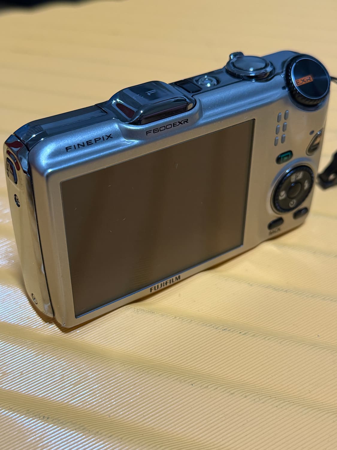 후지필름 fujifilm 파인픽스 F600 EXR 샴페인골드 디카 상품이미지5