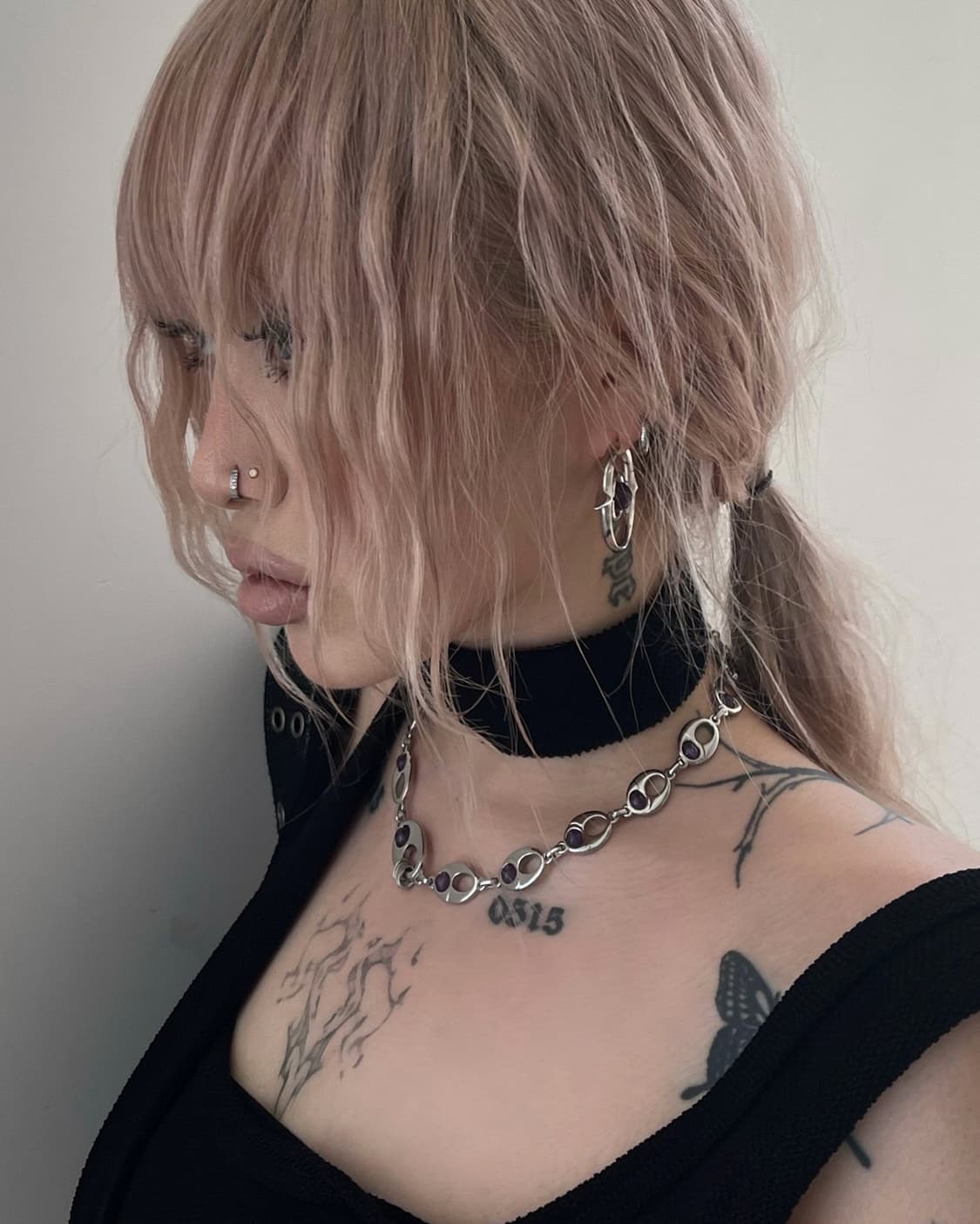 punkyouth necklace bracelet set 상품이미지3