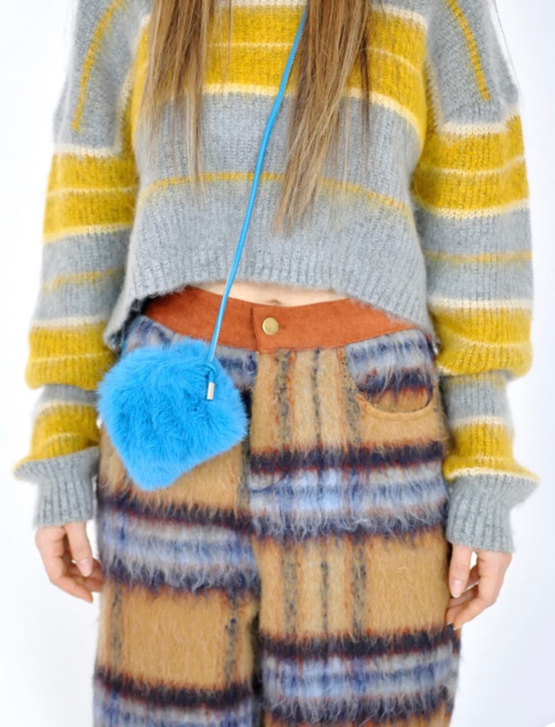 프라이빗룩북 퍼미니백 블루 상품이미지2