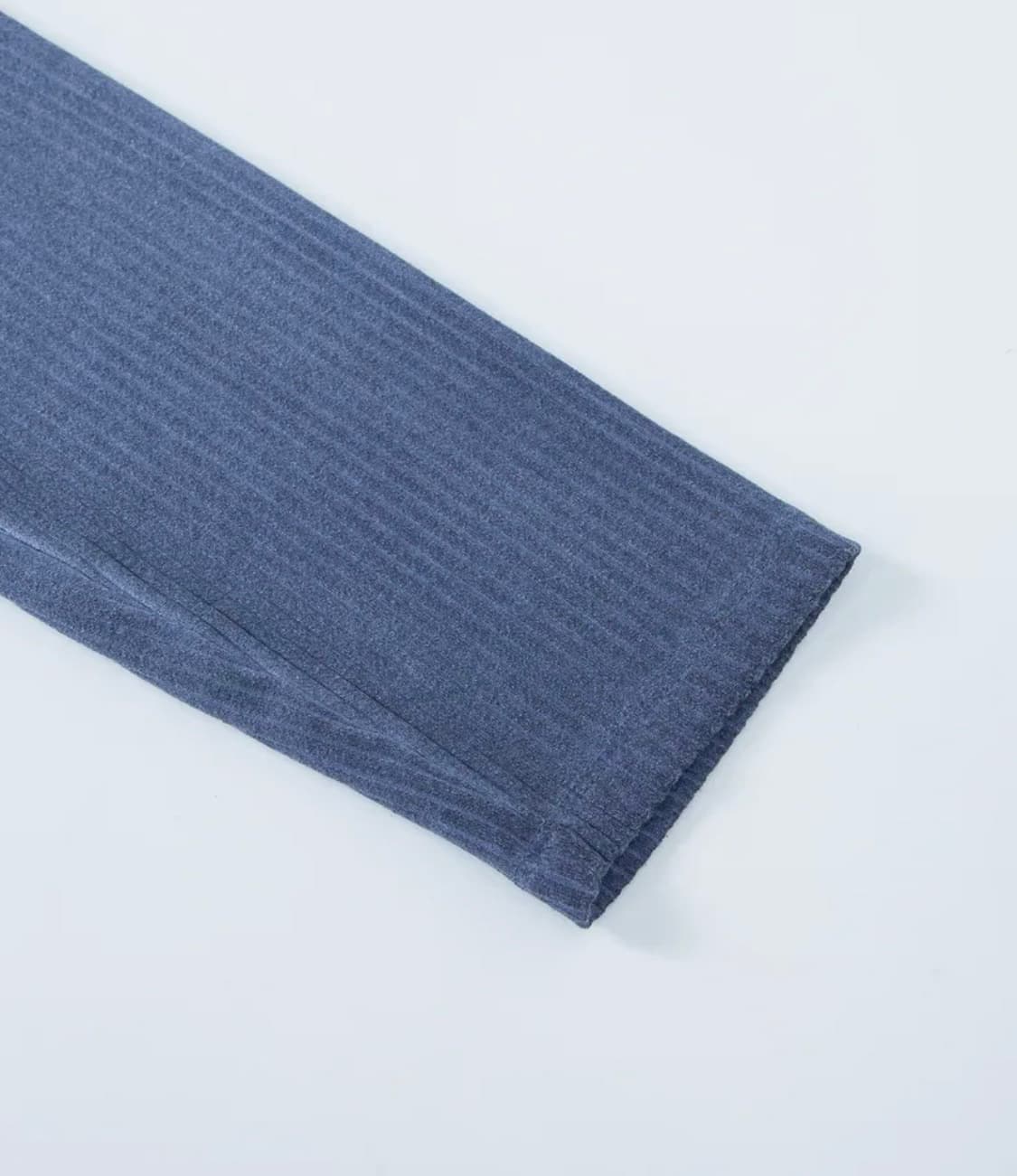 톤슬 더티 워싱 골지 집업 후드 블루 상품이미지7