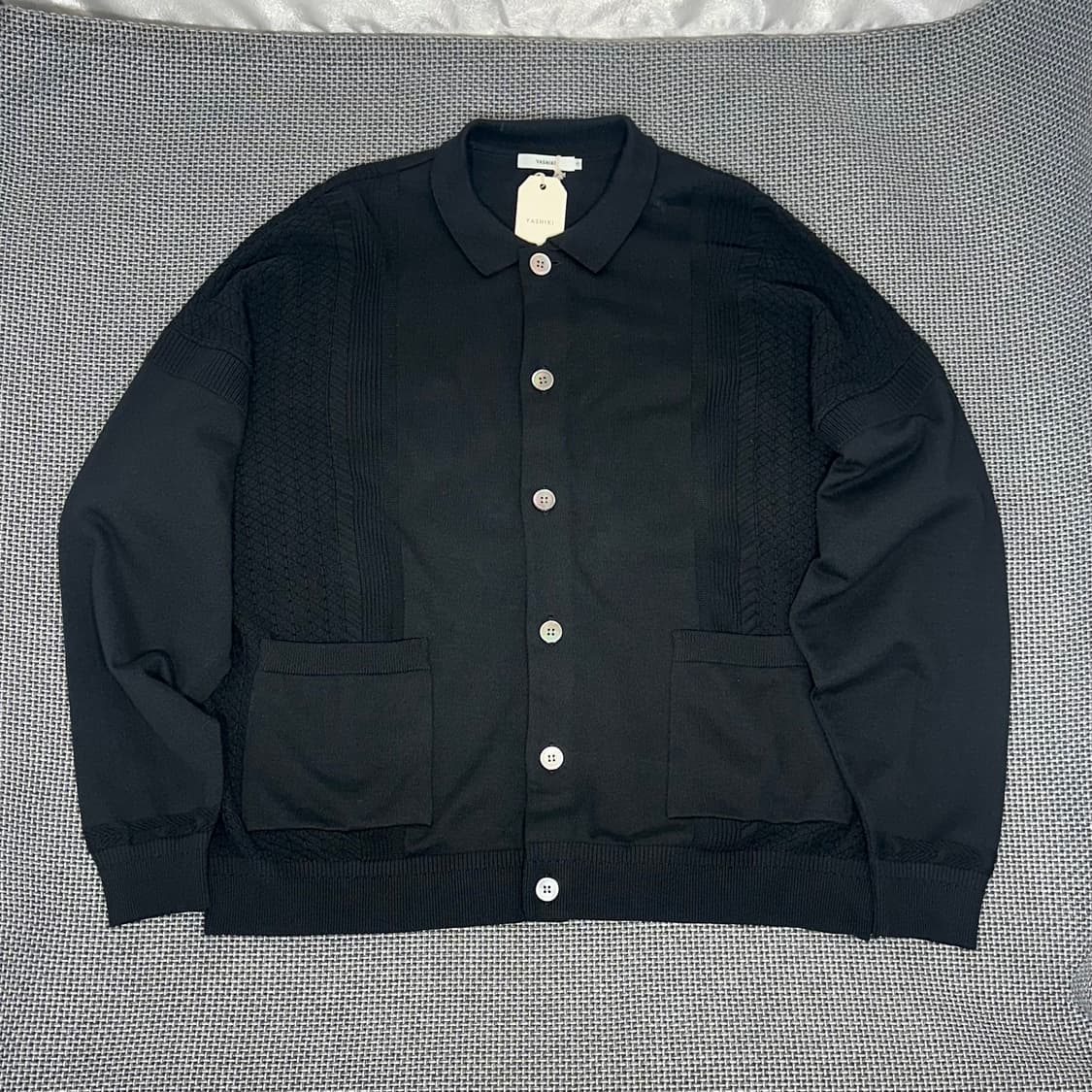 YASHIKI 야시키 니트 가디건 (3/XL) 상품이미지1