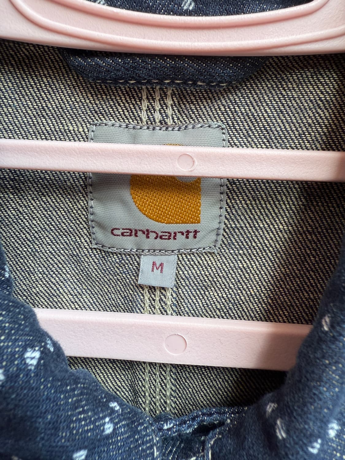 칼하트 데님 스트라이프 자켓 상품이미지7