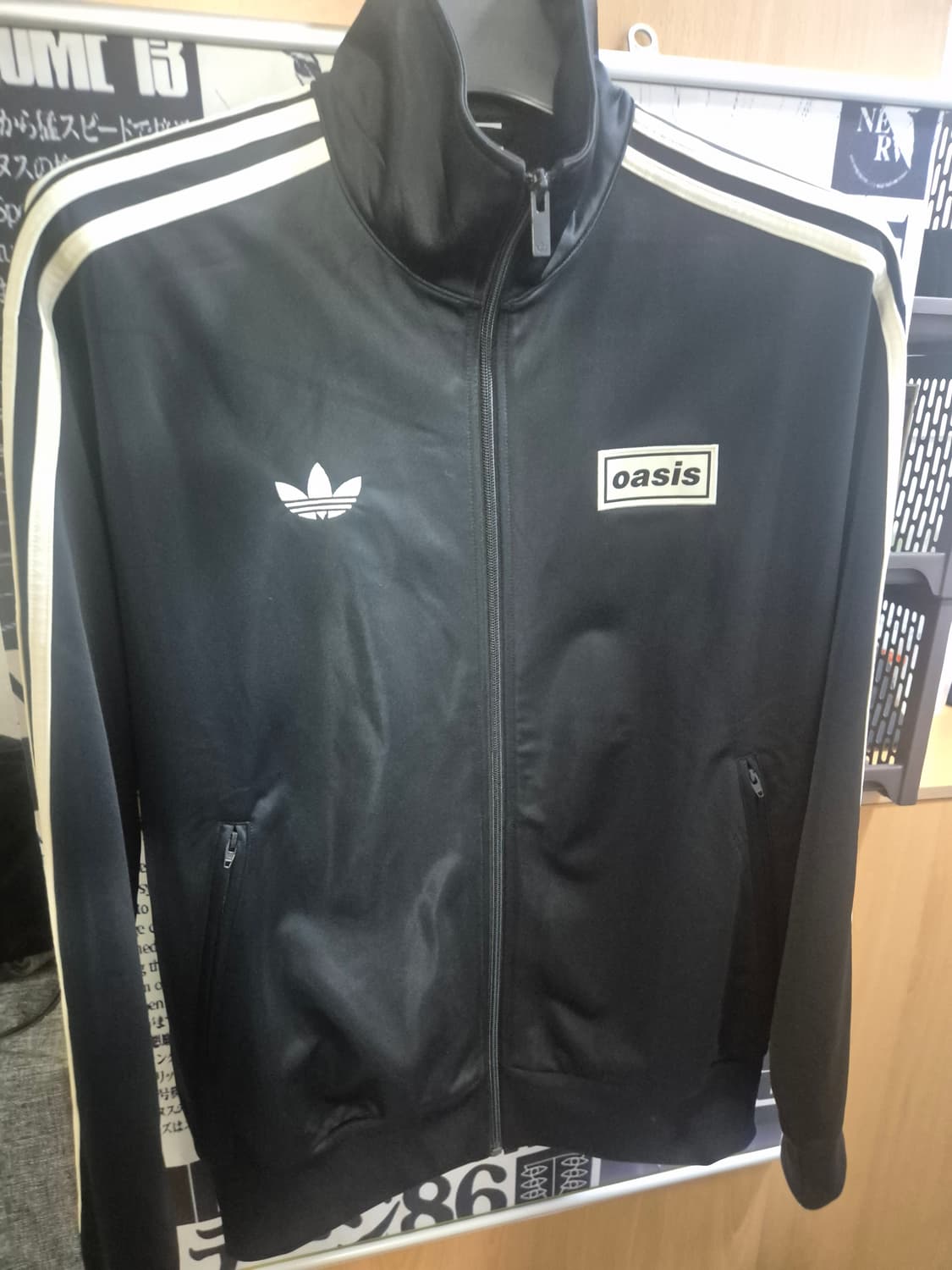 아디다스 오아시스 파이어버드 트랙 탑 블랙 - KR 사이즈 상품이미지2