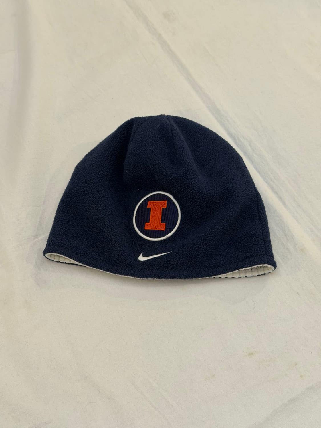 90s 나이키 리버시블 센터 스우시 빈티지 플리스 비니 상품이미지5