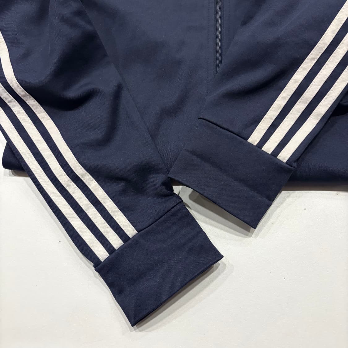 [100] 14s 아디다스 유로파 삼선 트랙탑 져지 네이비 C270 상품이미지5