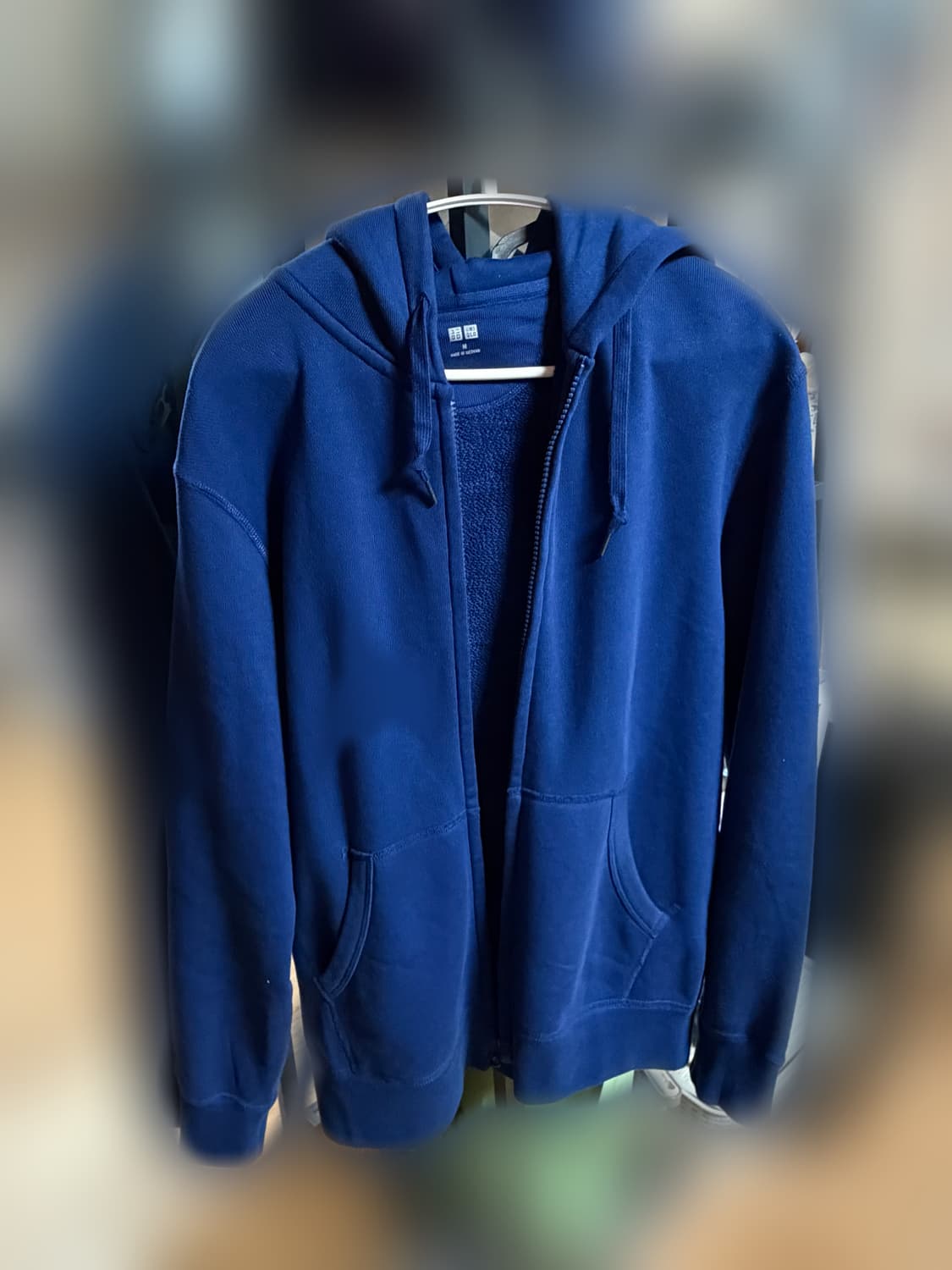 유니클로 후드집업 상품이미지1