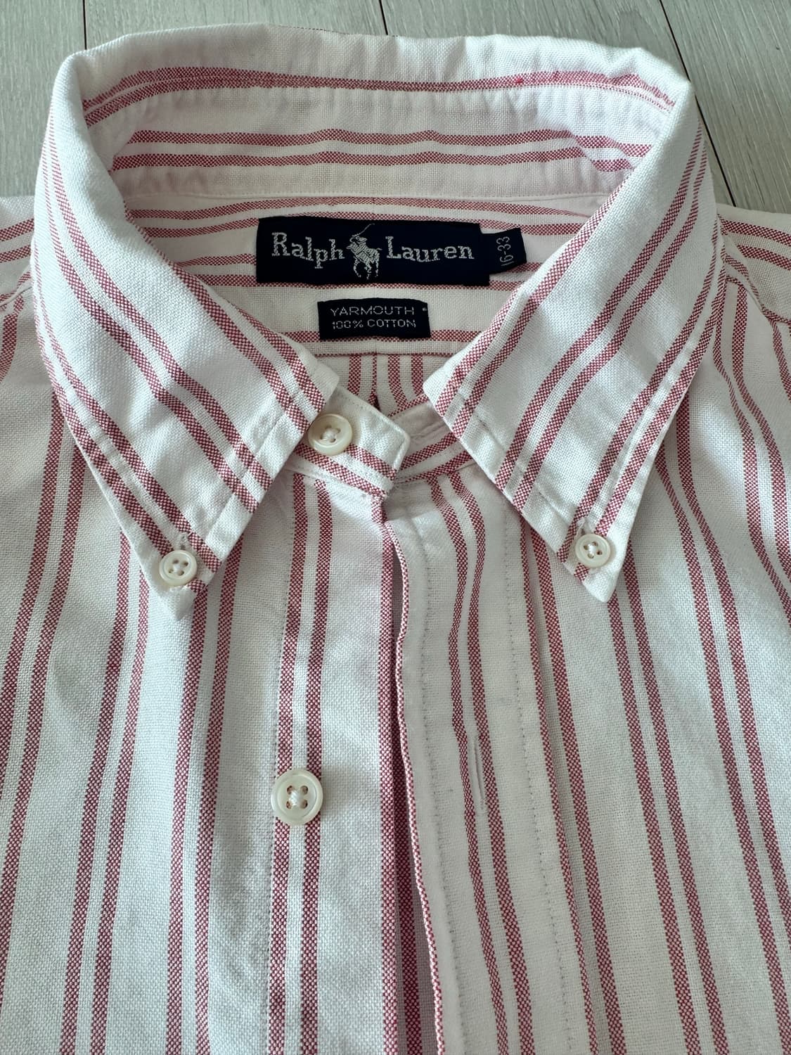 XL)YARMOUTH시리즈)랄프로렌 긴팔 셔츠 상품이미지3