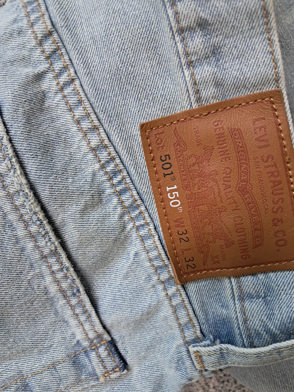 리바이스 501  150주년 상품이미지7