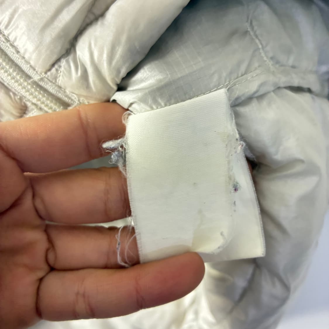 Montbell  몽벨 EX1000 구스다운 패딩 자켓  상품이미지7