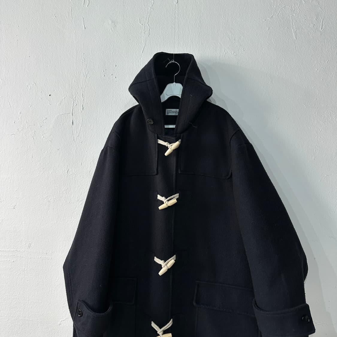 파르티멘토 더플 떡볶이 롱코트 L 상품이미지2