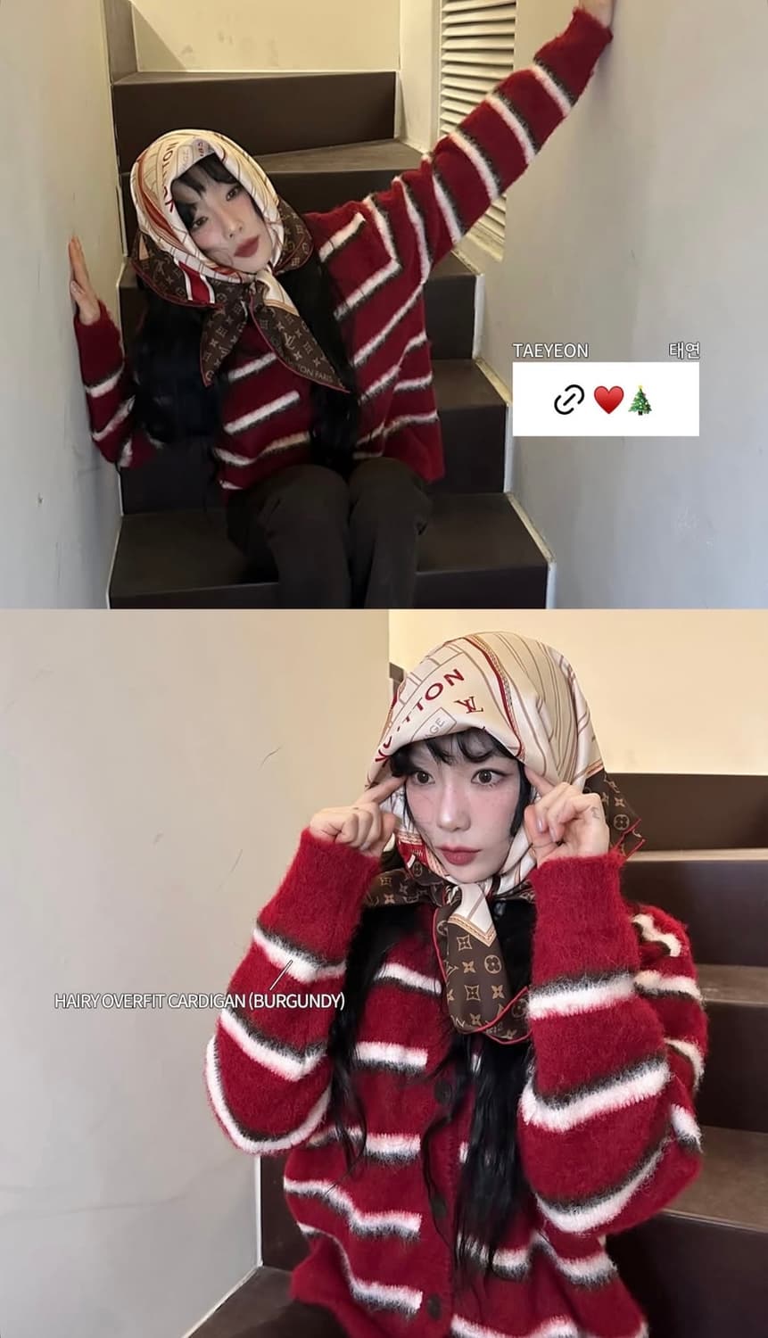 썬번프로젝트 Hairy Overfit Cardigan 상품이미지4