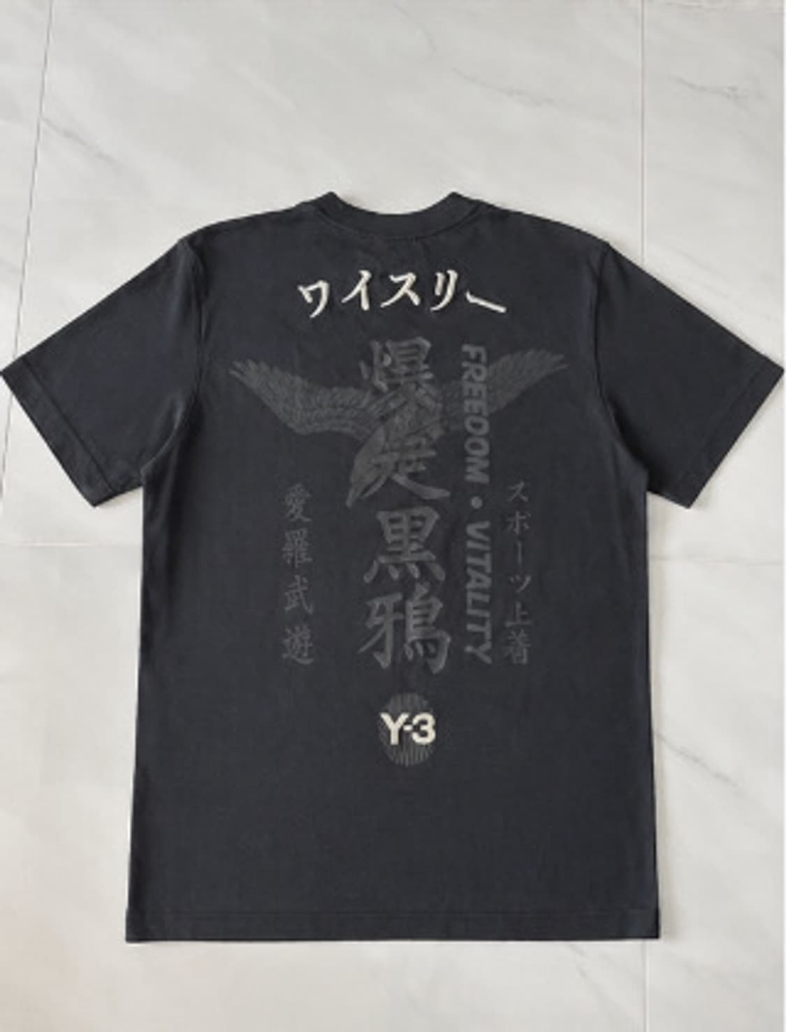 요지야마모토 Y-3 한정판 티셔츠 상품이미지1