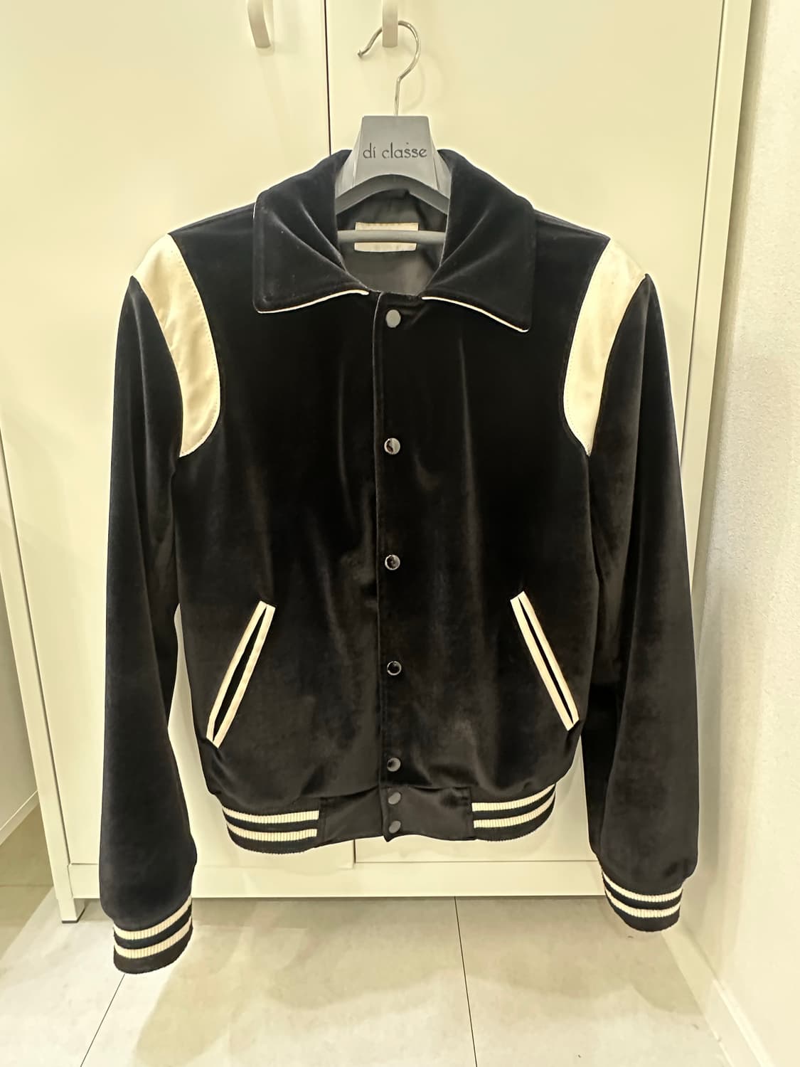 롤링스튜디오 벨벳 바시티 자켓 m 상품이미지1