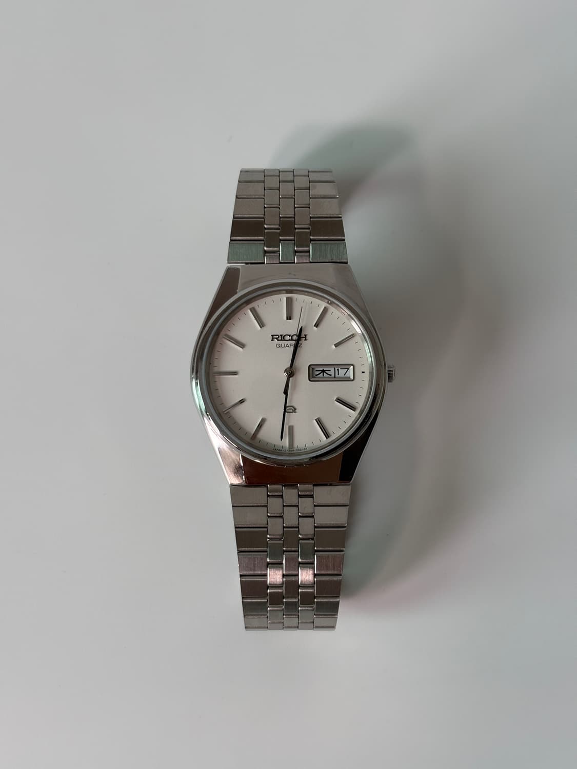 1980s Bar Index Silver Riquartz 상품이미지1