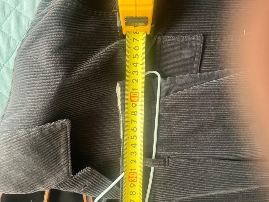 Overcast 코듀로이 셋업 판매합니다 상품이미지7