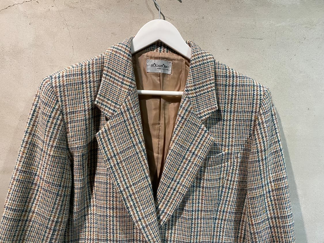 일본 빈티지 베이지 자켓 상품이미지2