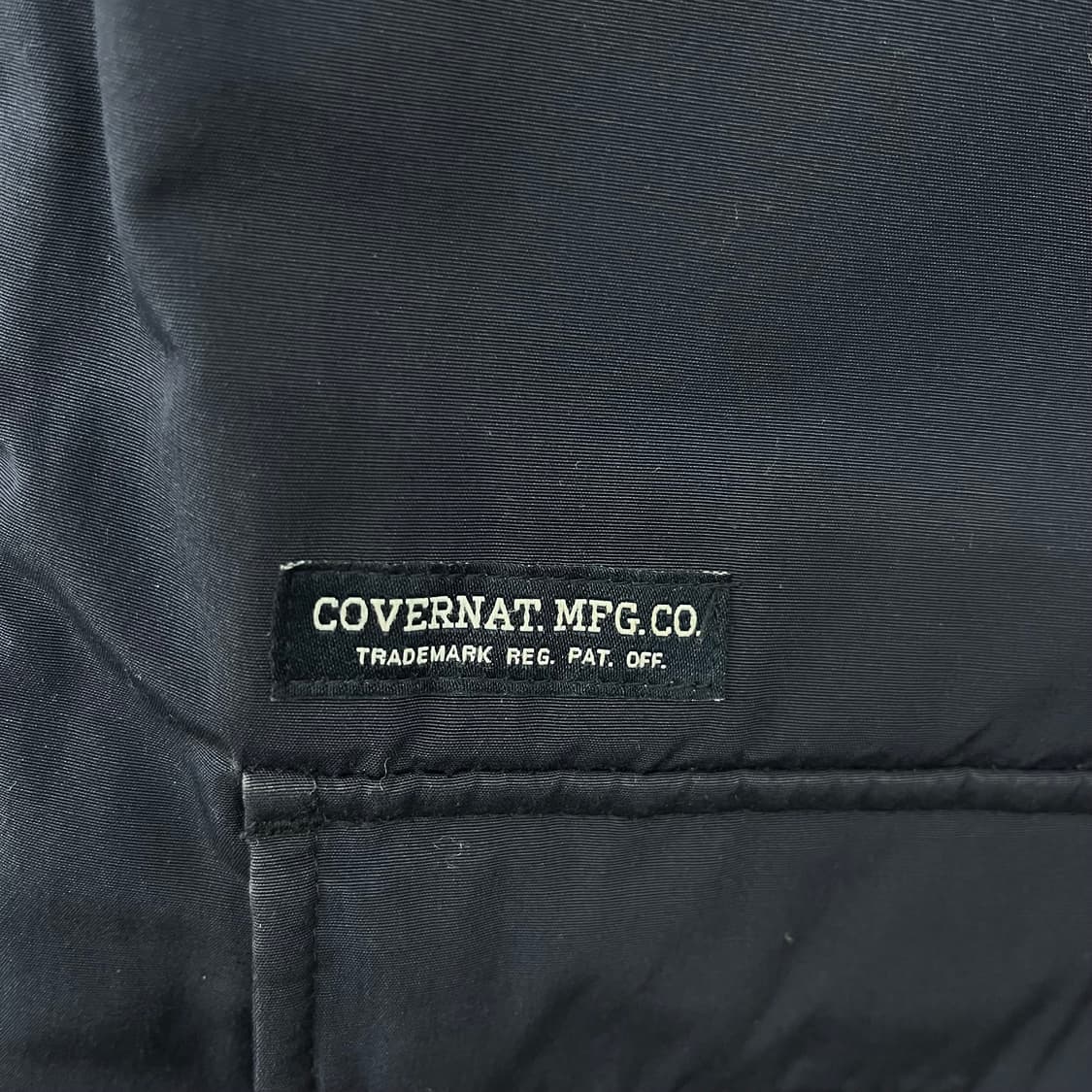 커버낫 네이비 후드 다운 패딩 자켓 남 XL 상품이미지4