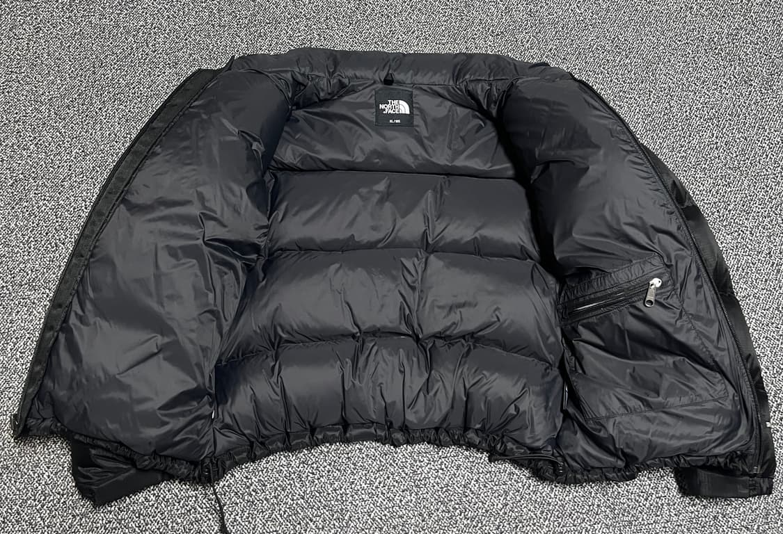 노스페이스 눕시 드라이벤트 패딩 블랙 XL 상품이미지3