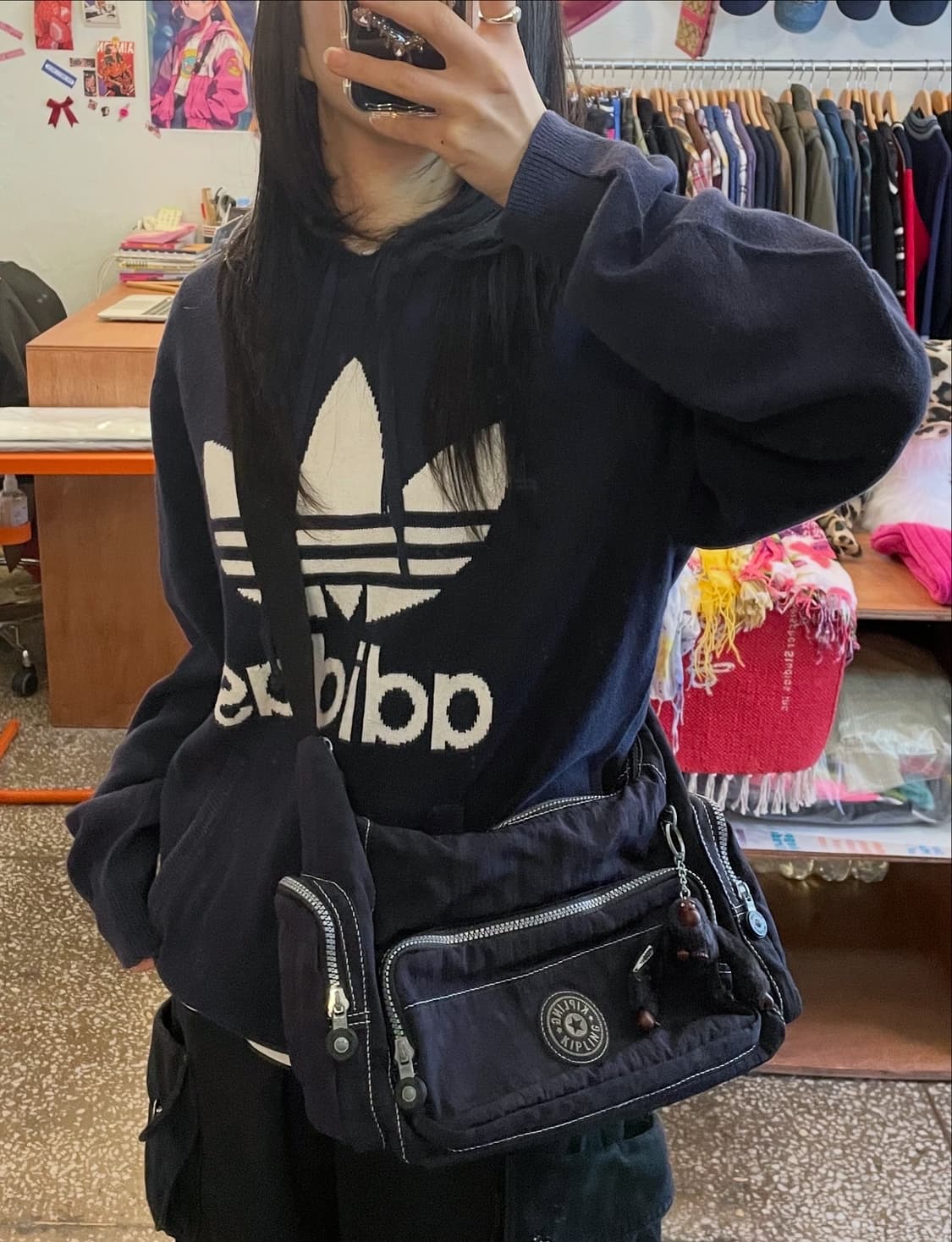 키플링 미들 크로스백 [무배] 상품이미지2