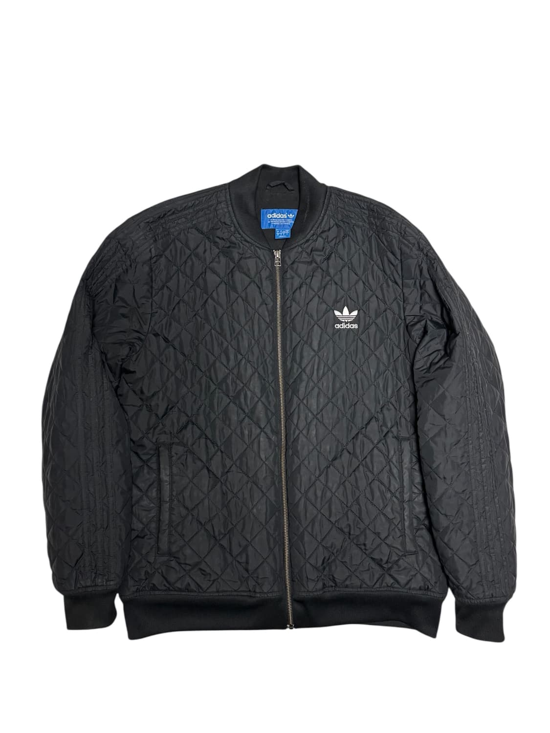 아디다스 오리지널 블랙 퀄팅자켓 L 상품이미지1