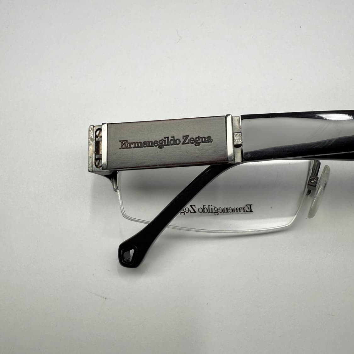 빈티지 안경[제냐(Ermenegildo Zegna) 티타늄 안경] 상품이미지6