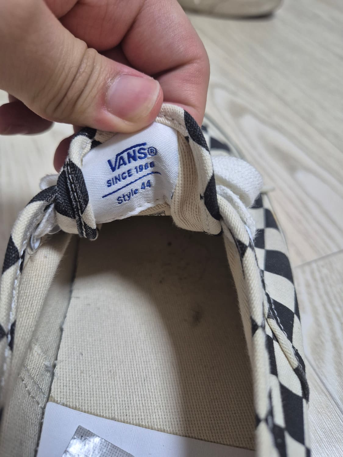 반스 어센틱 애너하임 체커보드 265 상품이미지3