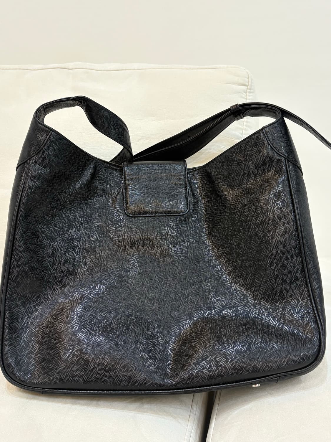 미닛뮤트 바톤백 블랙 라지 상품이미지3