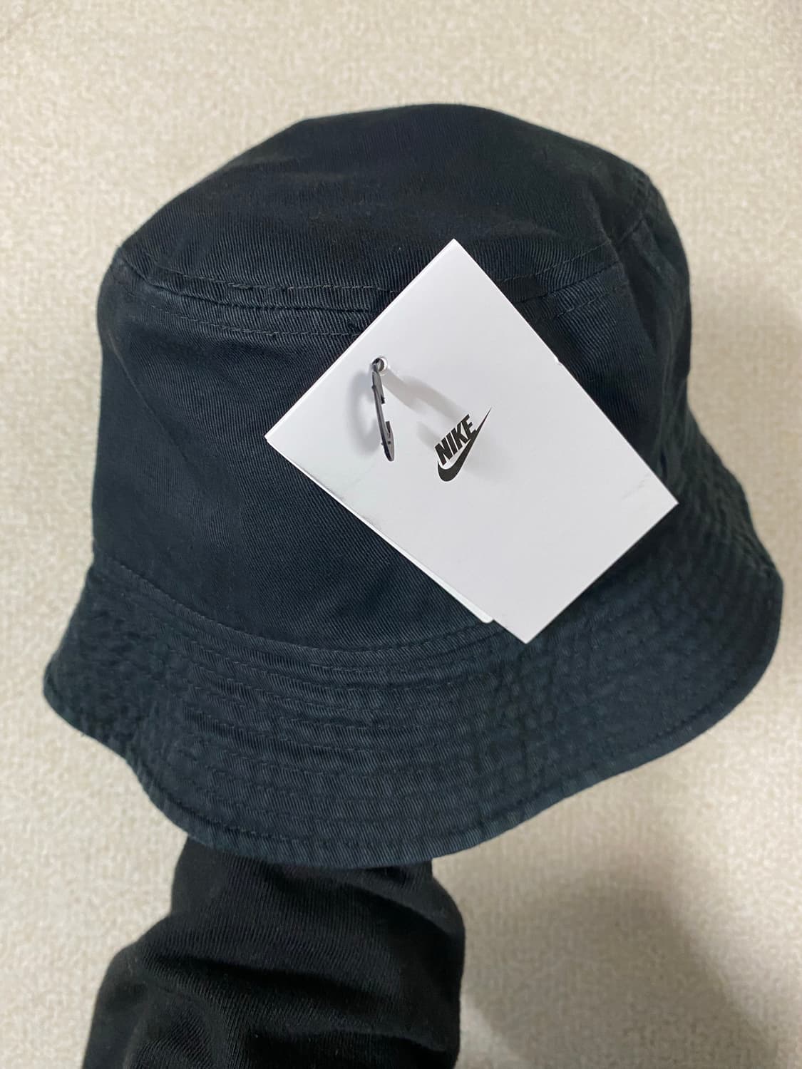 나이키 퓨추라 워시드 버킷햇 M/L 블랙 상품이미지2