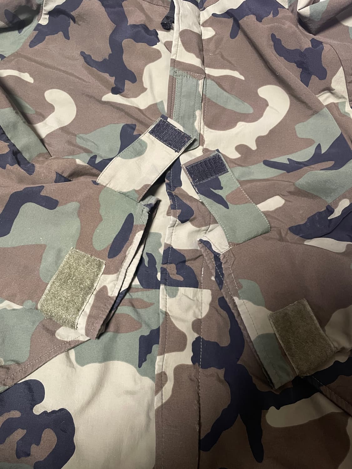 미군 우드랜드 고어텍스 파카 스몰 S 상품이미지5