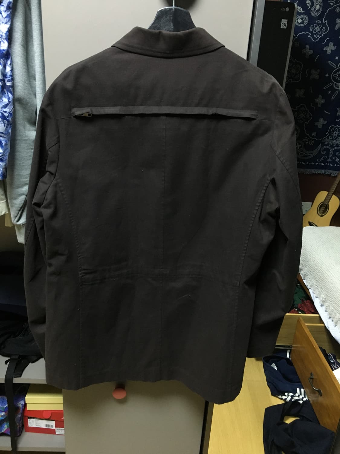 요지 야마모토 백지퍼 자켓 yohji Yamamoto jacket 상품이미지2
