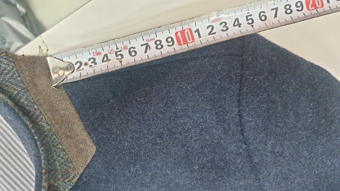 헤지스 남성 모 겨울자켓 100 상품이미지3