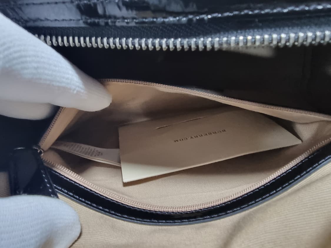 버버리 노바 체크 보스턴 백 상품이미지8