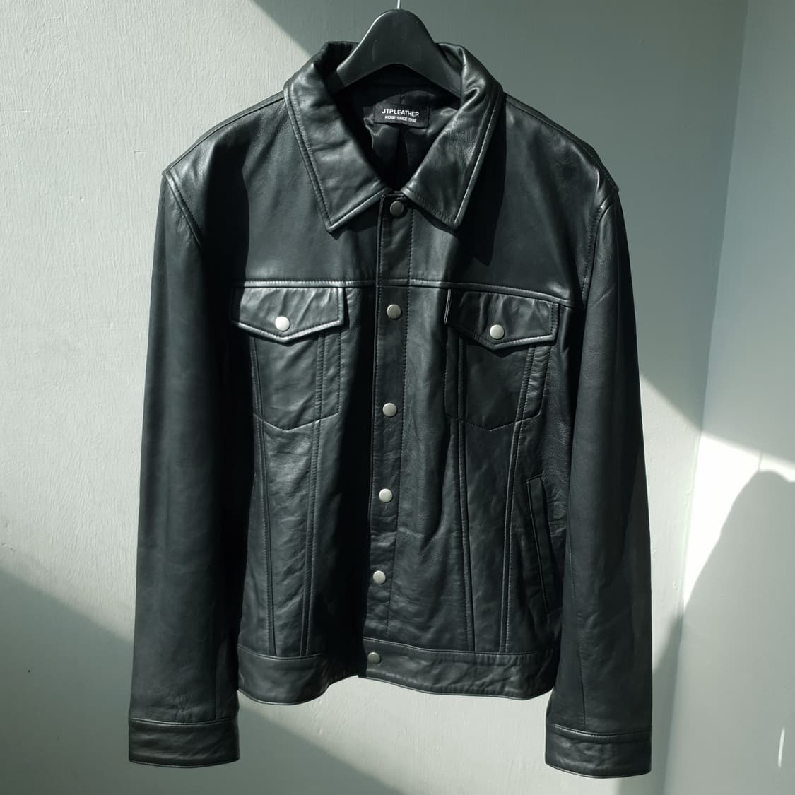 JTP LEATHER 3rd leather jk 상품이미지1