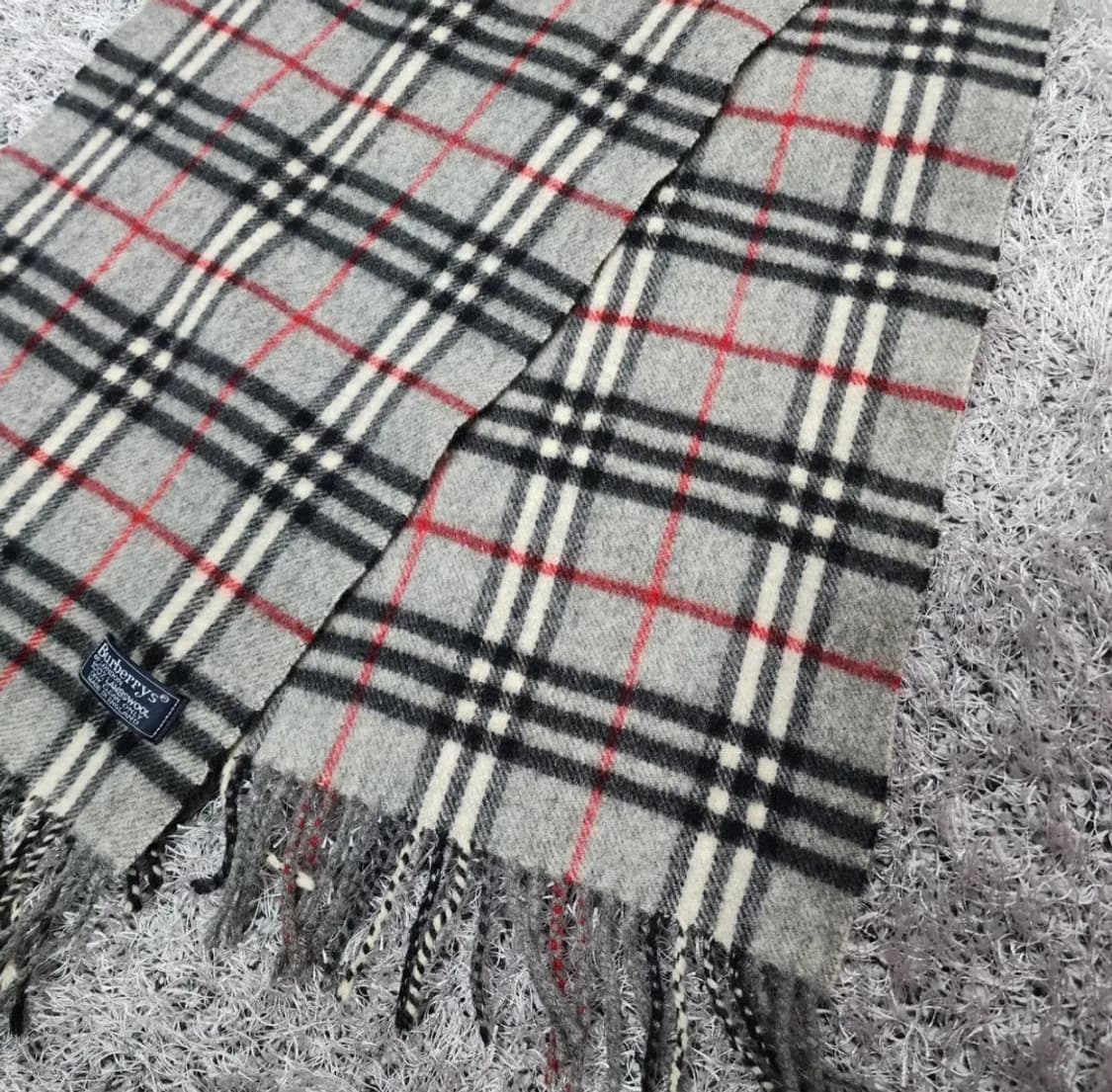 버버리 울 머플러 상품이미지3