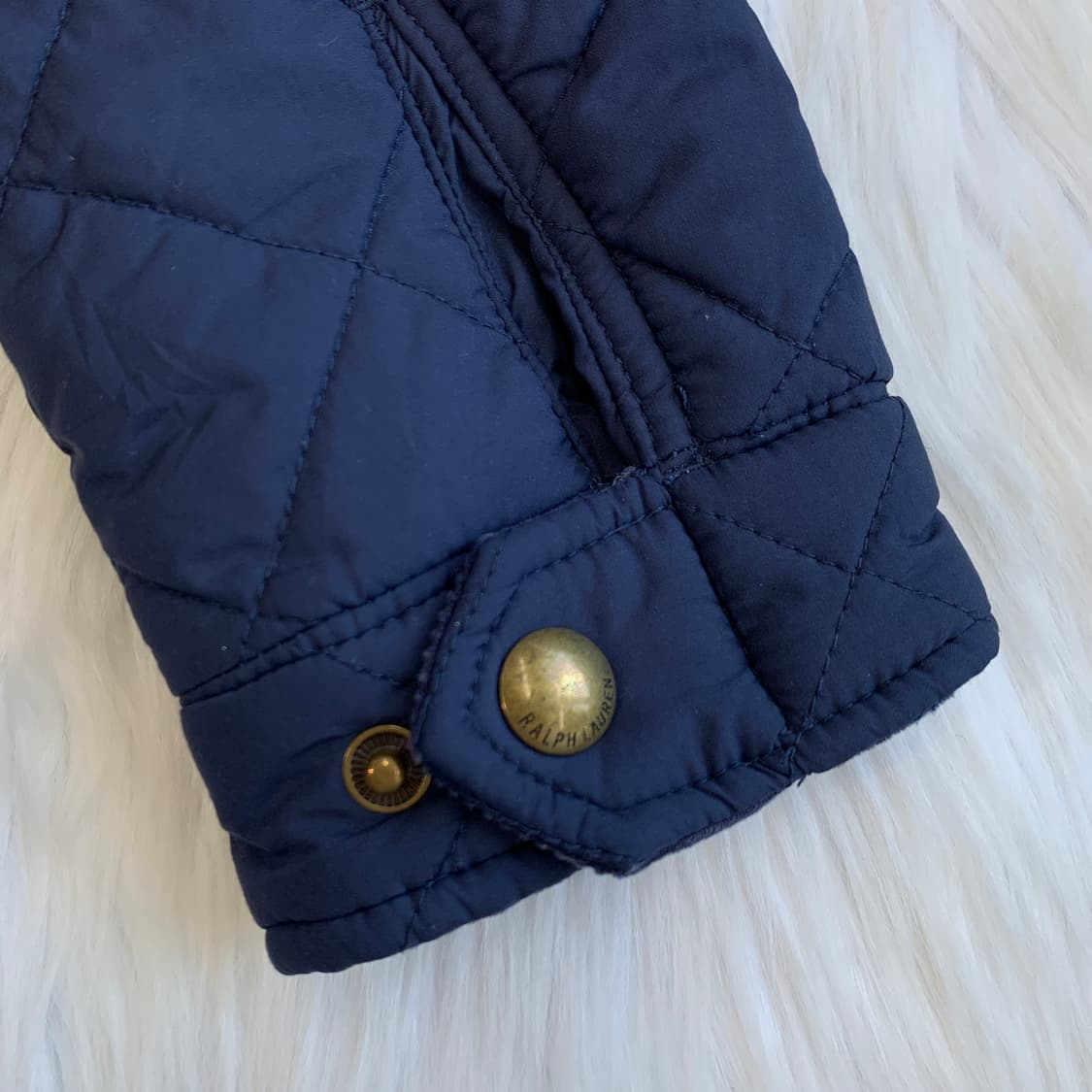 폴로 랄프로렌 키즈 퀼팅 자켓 1773 상품이미지6