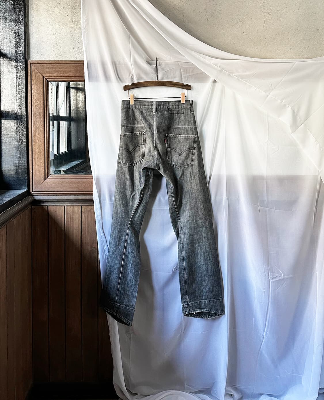 LEVI'S engineered regular black w28 상품이미지7