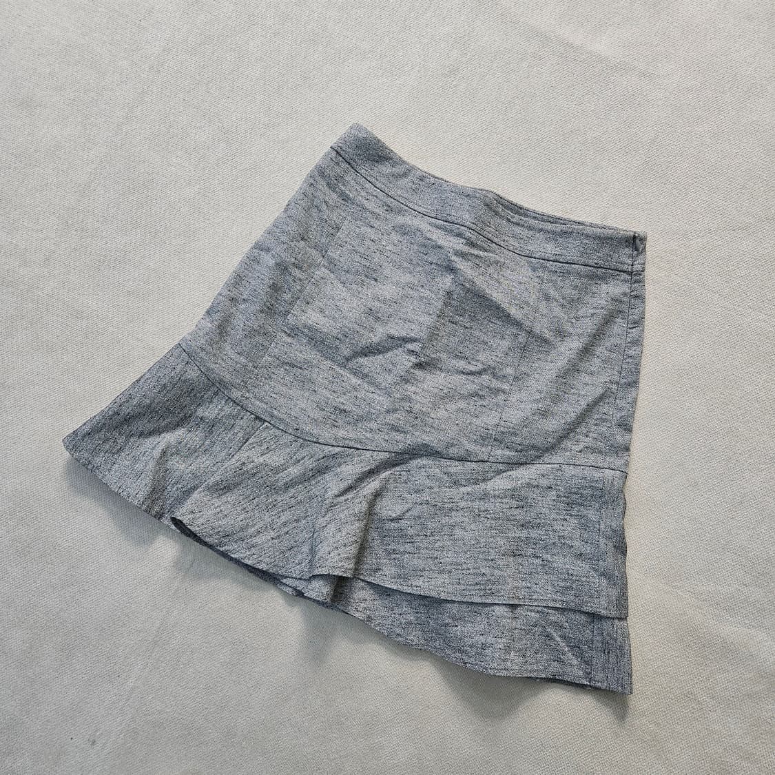 66 새상품 CC콜렉트 미니 스커트 0401Y 상품이미지1