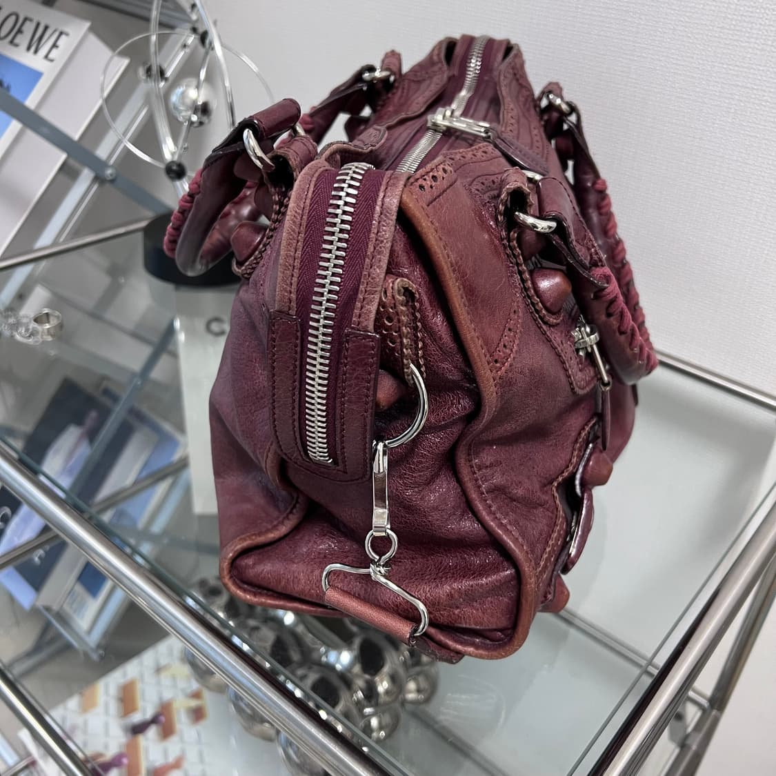 발렌시아가 모터백 상품이미지6