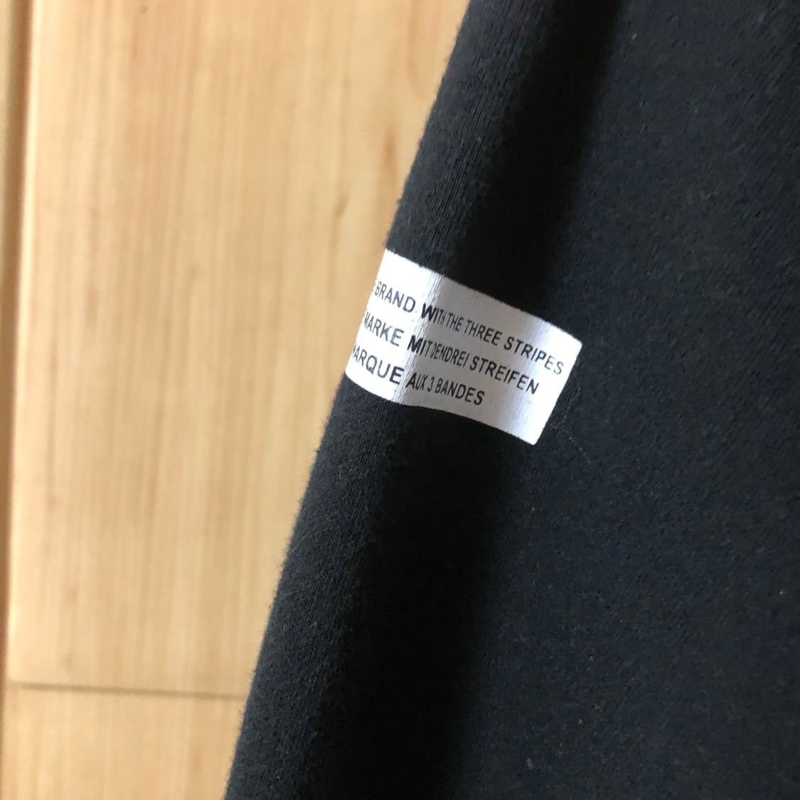 아디다스 블랙 맨투맨 🍲  상품이미지5