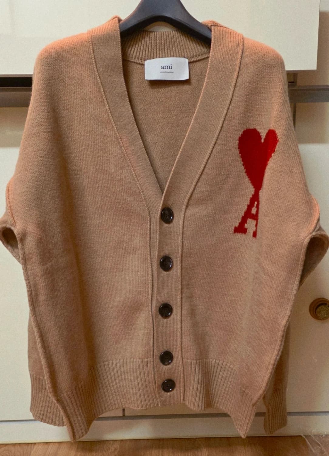 정품))아미가디건s 상품이미지1