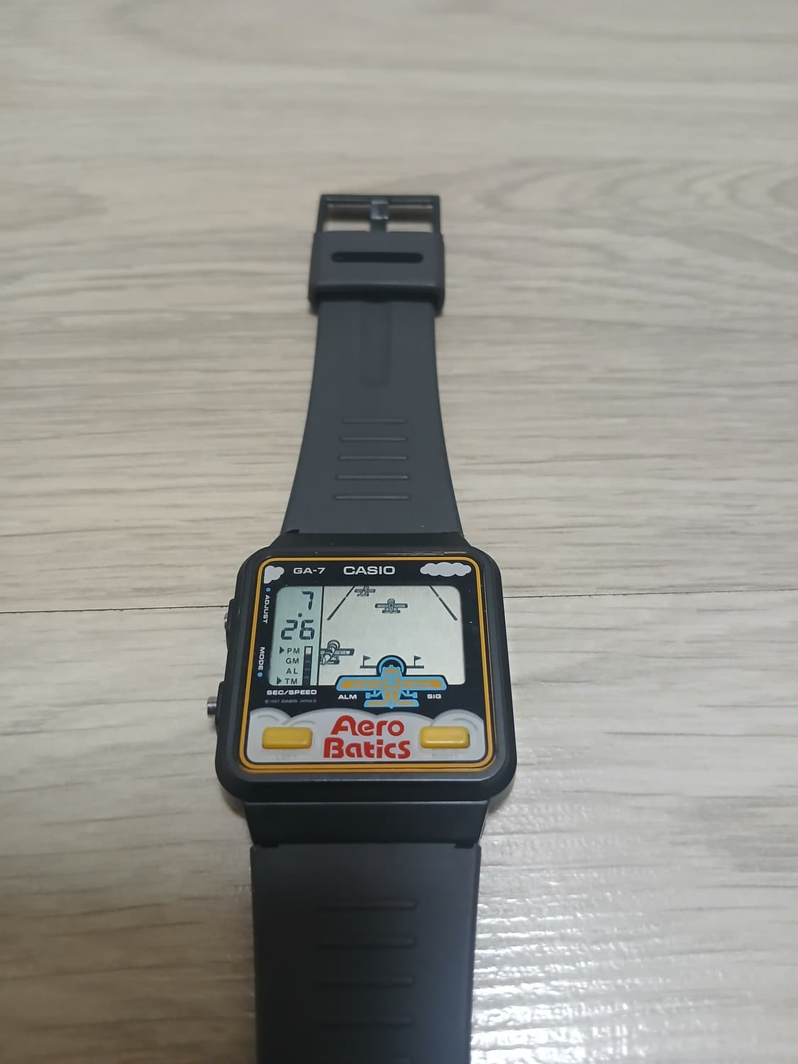 카시오 게임시계 GA-7 Aero Batics 상품이미지1