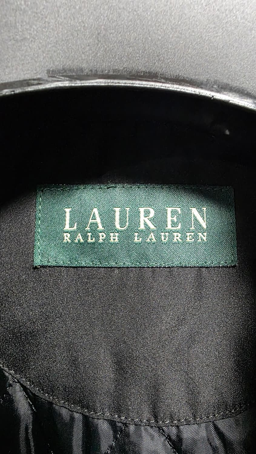 로렌 랄프 로렌 네이비 더블 코트(피코트) / 울50% 상품이미지6