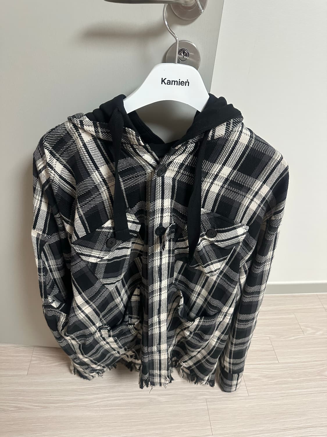 카미엔 후드셔츠 3사이즈 상품이미지2