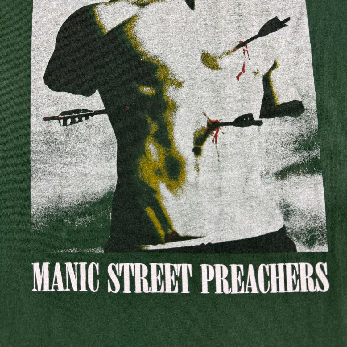 빈티지 90s 매닉 스트리트 프리처스 롱슬리브 티셔츠 상품이미지5