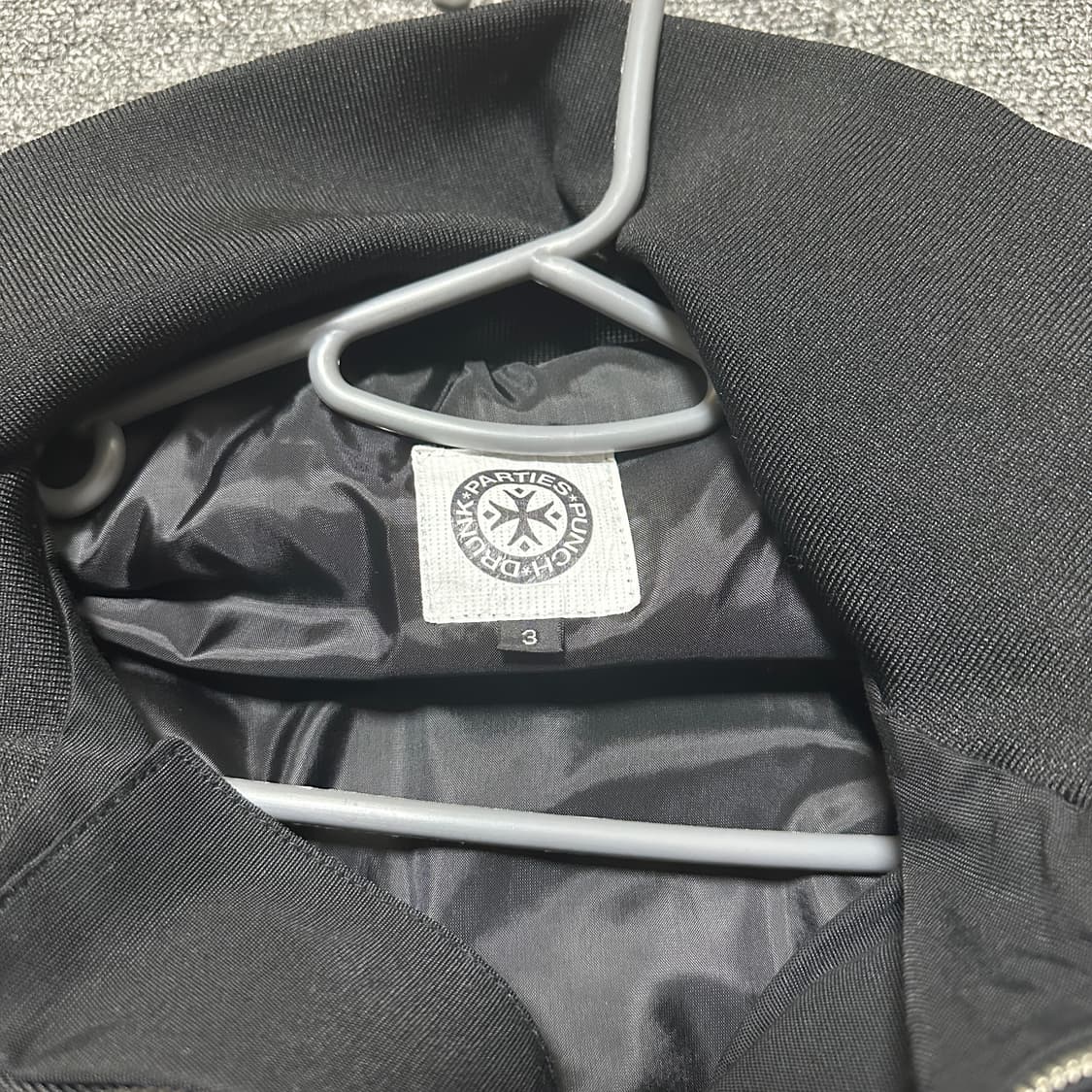 펀치드렁크파티즈 탱커 자켓 3사이즈 상품이미지4