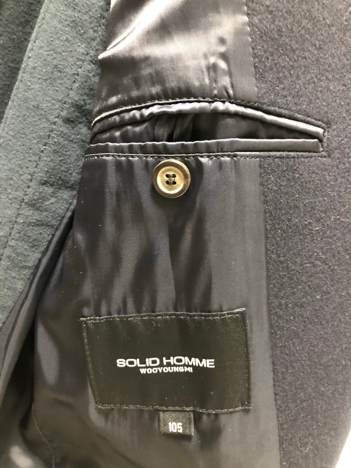 솔리드 옴므 우영미 자켓 105 상품이미지3