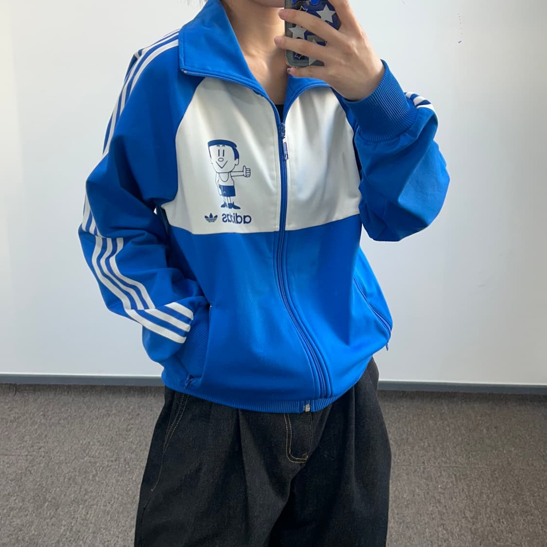 Adidas 아디다스 드림딕 트랙탑 딥블루 져지 상품이미지2